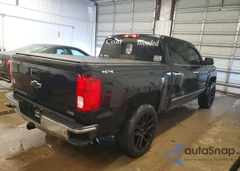 2017 Chevrolet Silverado K1500 Ltz z USA, uszkodzony, nr VIN 3GCUKSEJ7HG345672